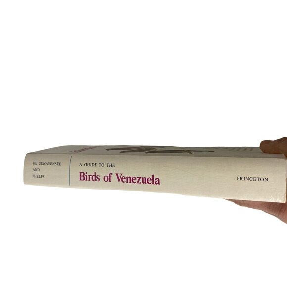 Schauensee & Phelps  A Guide to the Birds of Venezuela paperback 1978 Princeton - Picture 3 of 7